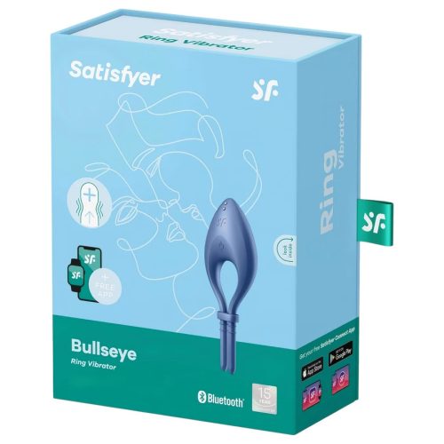 Satisfyer Bullseye tölthető vibrációs péniszgyűrű