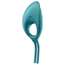   Satisfyer Swordsman - zöld akkus, vibrációs péniszgyűrű