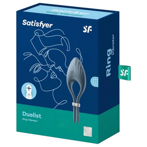 Satisfyer Duelist - akkus vibrációs péniszgyűrű 