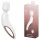 Satisfyer Wand-erland - fehér masszírozó vibrátor