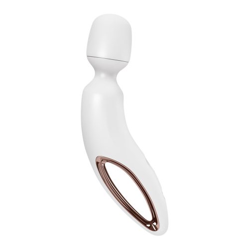 Satisfyer Wand-erland - fehér masszírozó vibrátor