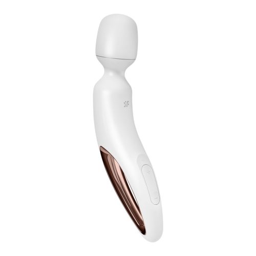 Satisfyer Wand-erland - fehér masszírozó vibrátor