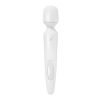 Satisfyer Wand-erland - fehér masszírozó vibrátor