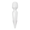 Satisfyer Wand-erland - fehér masszírozó vibrátor