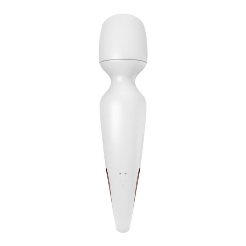 Satisfyer Wand-erland - fehér masszírozó vibrátor