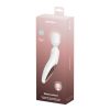 Satisfyer Wand-erland - fehér masszírozó vibrátor