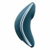 Akkus vízálló csiklóizgató vibrátor - Satisfyer Vulva Lover 1 kék