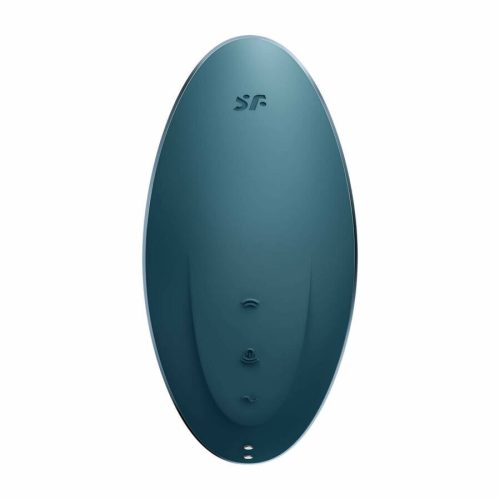 Akkus vízálló csiklóizgató vibrátor - Satisfyer Vulva Lover 1 kék