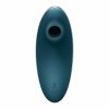 Akkus vízálló csiklóizgató vibrátor - Satisfyer Vulva Lover 1 kék