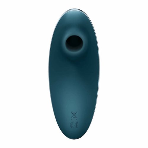 Akkus vízálló csiklóizgató vibrátor - Satisfyer Vulva Lover 1 kék