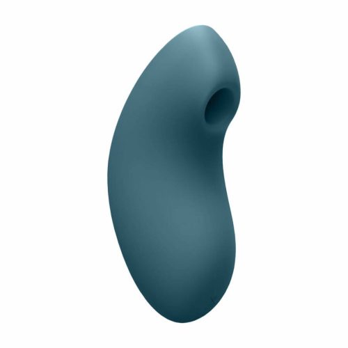 Akkus vízálló csiklóizgató vibrátor - Satisfyer Vulva Lover 2 kék