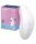 Akkus vízálló csiklóizgató vibrátor - Satisfyer Vulva Lover 2 fehér