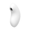 Akkus vízálló csiklóizgató vibrátor - Satisfyer Vulva Lover 2 fehér