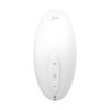 Akkus vízálló csiklóizgató vibrátor - Satisfyer Vulva Lover 2 fehér