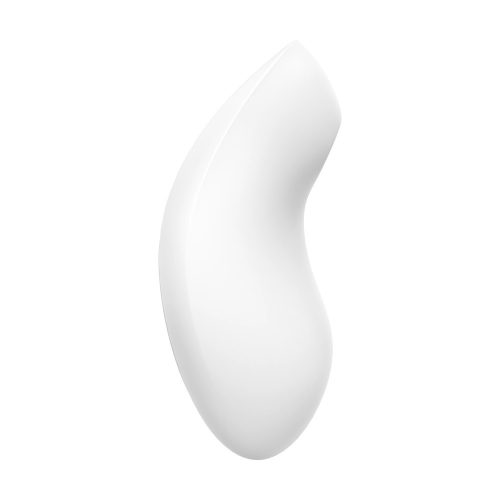 Akkus vízálló csiklóizgató vibrátor - Satisfyer Vulva Lover 2 fehér