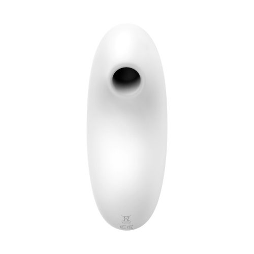 Akkus vízálló csiklóizgató vibrátor - Satisfyer Vulva Lover 2 fehér