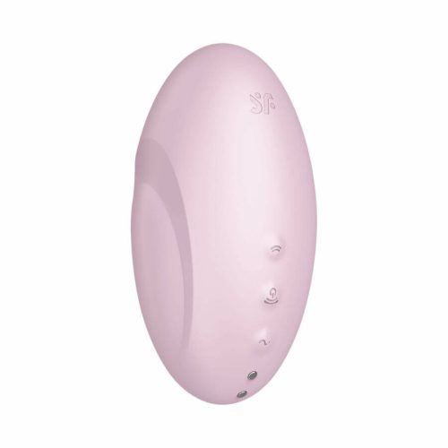 Akkus vízálló csiklóizgató vibrátor - Satisfyer Vulva Lover 3