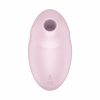 Akkus vízálló csiklóizgató vibrátor - Satisfyer Vulva Lover 3