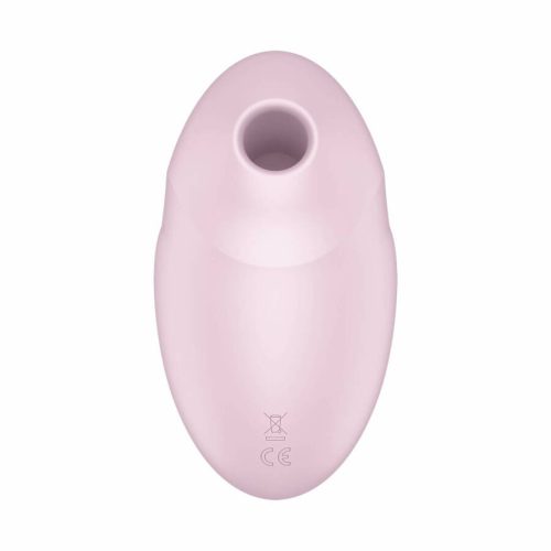 Akkus vízálló csiklóizgató vibrátor - Satisfyer Vulva Lover 3