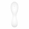 Satisfyer Curvy Trinity 5+ akkus dupla vibrátor