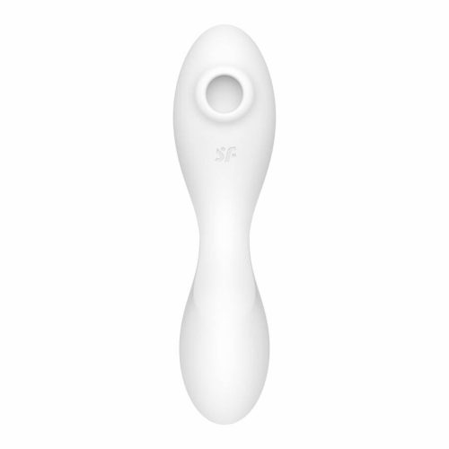 Satisfyer Curvy Trinity 5+ akkus dupla vibrátor