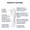 Satisfyer Curvy Trinity 5+ akkus dupla vibrátor