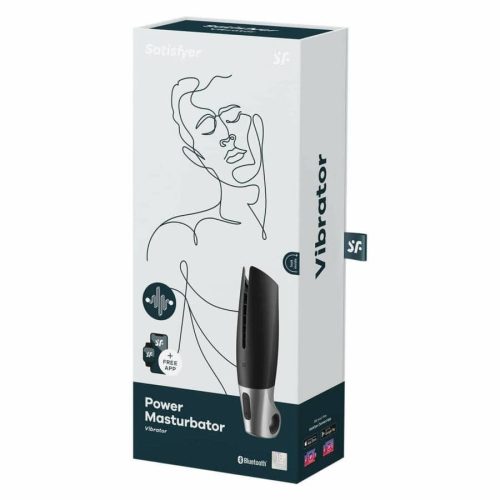 Satisfyer Power okos tölthető maszturbátor