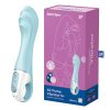 Okos pumpálható Satisfyer Air Pump vibrátor 5+