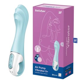 Okos pumpálható Satisfyer Air Pump vibrátor 5+