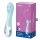 Okos pumpálható Satisfyer Air Pump vibrátor 5+