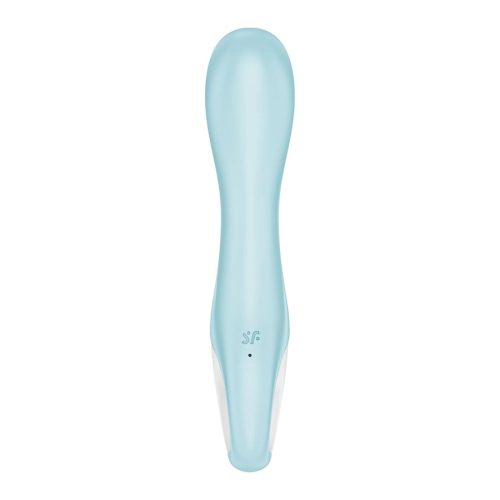 Okos pumpálható Satisfyer Air Pump vibrátor 5+