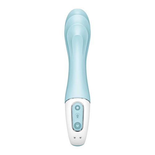 Okos pumpálható Satisfyer Air Pump vibrátor 5+