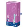 Okos pumpálható Satisfyer Air Pump vibrátor 5+