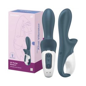 Satisfyer Air Pump Booty 2 pumpálható análvibrátor 