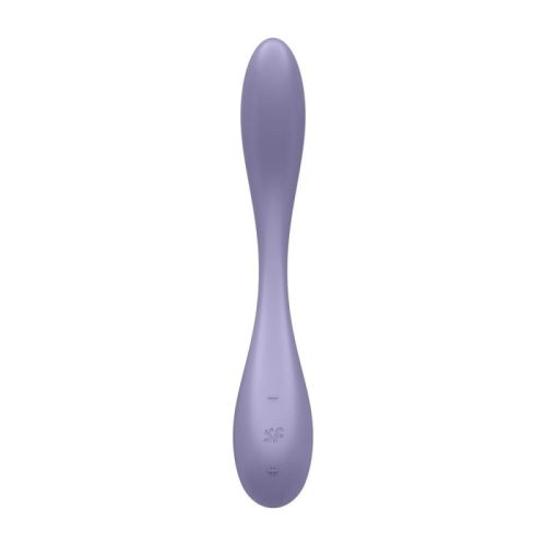 Satisfyer G-pont Flex 5 +vibrátor - lila