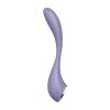 Satisfyer G-pont Flex 5 +vibrátor - lila