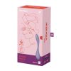 Satisfyer G-pont Flex 5 +vibrátor - lila