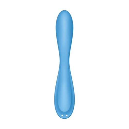 Satisfyer G-pont Flex 4 vibrátor - türkiz