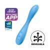 Satisfyer G-pont Flex 4 vibrátor - türkiz