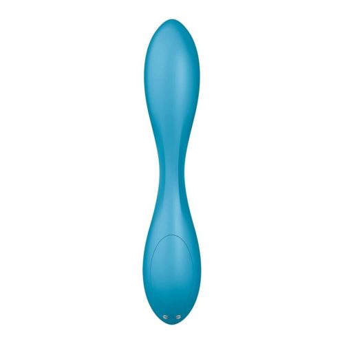 Satisfyer G-pont Flex 1 vibrátor - petrol
