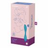 Satisfyer G-pont Flex 1 vibrátor - petrol