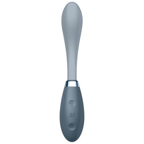 Satisfyer G-pont Flex vibrátor - szürke