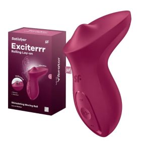   Satisfyer Exciterrr forgó gyöngyös csiklóizgató vibrátor 