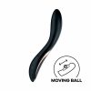 Satisfyer tölthető mozgó golyós G-pont vibrátor