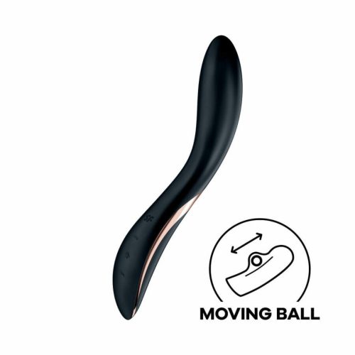 Satisfyer tölthető mozgó golyós G-pont vibrátor