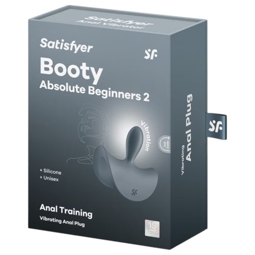 Satisfyer Booty Absolute Beginners 2 - anál vibrátor