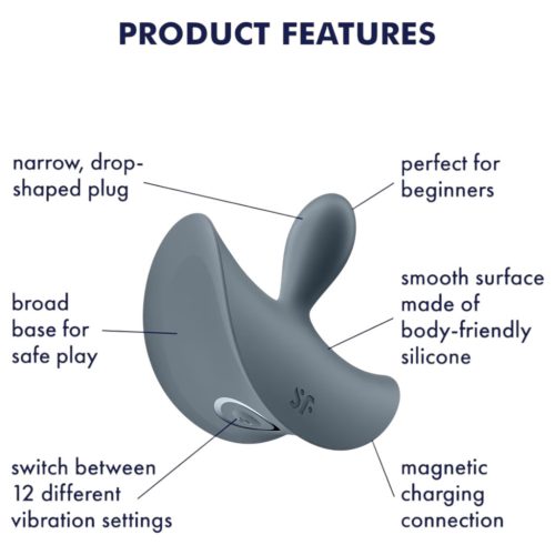Satisfyer Booty Absolute Beginners 2 - anál vibrátor