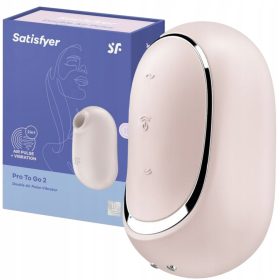 Satisfyer Pro 2 Go 2 léghullámos csiklóizgató vibrátor 