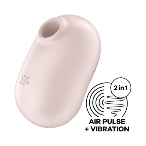 Satisfyer Pro 2 Go 2 léghullámos csiklóizgató vibrátor 