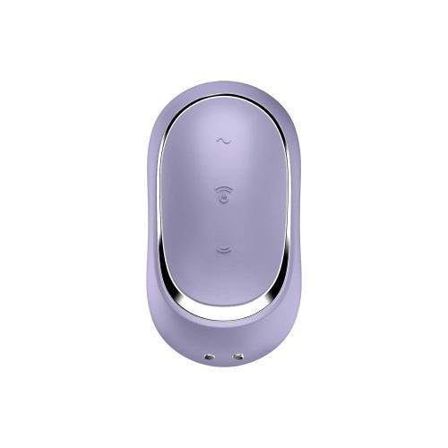 Satisfyer Pro 2 Go 2 léghullámos csiklóizgató vibrátor - lila